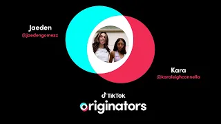 Originators: @jaedengomezz 👯‍♂️@karaleighcannella | TikTok