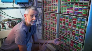 DIY 60kWh Powerwall - Running 10 Years Without BMS! (24V | 216p7s6p+1p | Data Insights | Q&A)