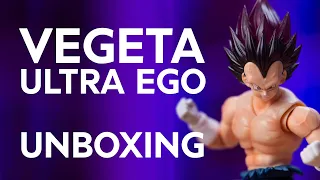 Vegeta Ultra Ego Kong Studios Unboxing