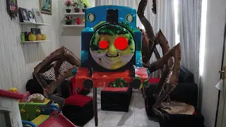 Hantu Kereta Thomas exe Masuk Rumah