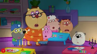 ¡Lucy no llores! - No arruines la fiesta de cumpleaños de Lucy @WolfooenEspañol-CanalOfici-x3s