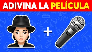 Adivina la PELÍCULA por los EMOJIS 🍿🎬 | Michael Jackson, Super Mario Galaxy, Hoppers...!