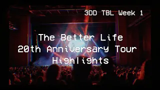 3 Doors Down - The Better Life 20th Anniversary Tour Highlights