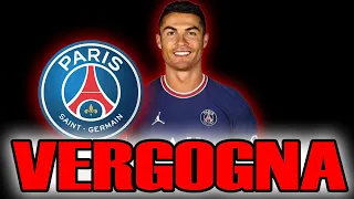 UFFICIALE CRISTIANO RONALDO AL PSG! [SFOGO] BASTA BASTA BASTA BASTA BASTA BASTA BASTA !!!!!!!!!!!!!