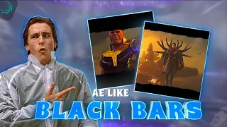 How to make Ae like Black Bars cc jaws in Alightmotion (+preset)