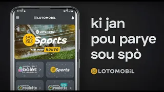 Pari Spòtif sou Lotomobil