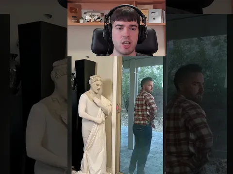 Cuidado Con Esta Estatua 😱