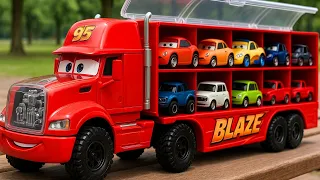 Lot of Disney Pixar Cars Unboxing Review | Lightning McQueen Bubble RC Cars | Toy Toy disney toys