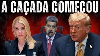 URGENTE - USA INVADEM MANSÃO DE MADURO E APREENDEM FORTUNA DO DITADOR (TRUMP - VENEZUELA)