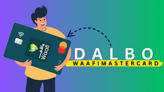 Sidee u dalban kartaa waafi digital master card? qaab fudud oo dagdag ah