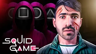 ضحيت بحياتي و دخلت لعبة الحبار😳 squid game