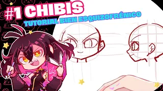 Tutorial para realizar mientras lloras por tu tarea| Tutorial Chibis