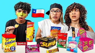 PROBAMOS DULCES CHILENOS y ESTO PASÓ…