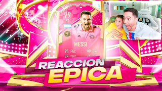 LE TOCA MESSI FUTTIES A MINIKIKI Y SE VUELVE LOCO EN FIFA 23 !!