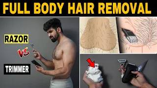 FULL BODY  Hair Removal *ONLY GUYS* Complete Guide|PERSONAL PROBLEMS| Guy problems | Hindi