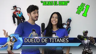 🚨 ALIAS EL DINO "DUELO DE TITANES" Minijuego #1