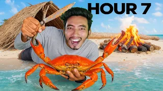 জাহাজডুবি! ২৪ ঘণ্টা একা সমুদ্রতীরে