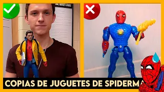 Las 15 COPIAS mas LOCAS de JUGUETES de SPIDERMAN