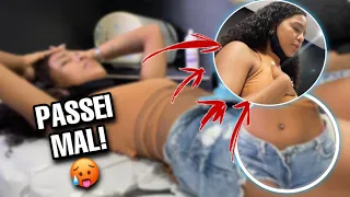 CRIEI CORAGEM E COLOQUEI PIERCING NO UMBIGO🤭