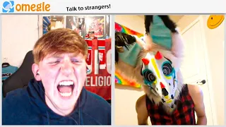 I Got ATTACKED By FURRY'S On Omegle!