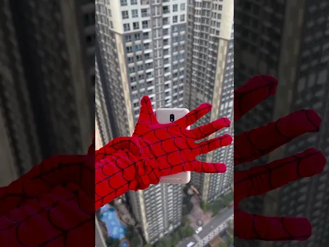 Spiderman Phone Trick Part 2 #shorts #short
