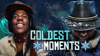 IShowSpeed Reacts to Arthur Morgan’s Coldest Moments! ❄️🔥