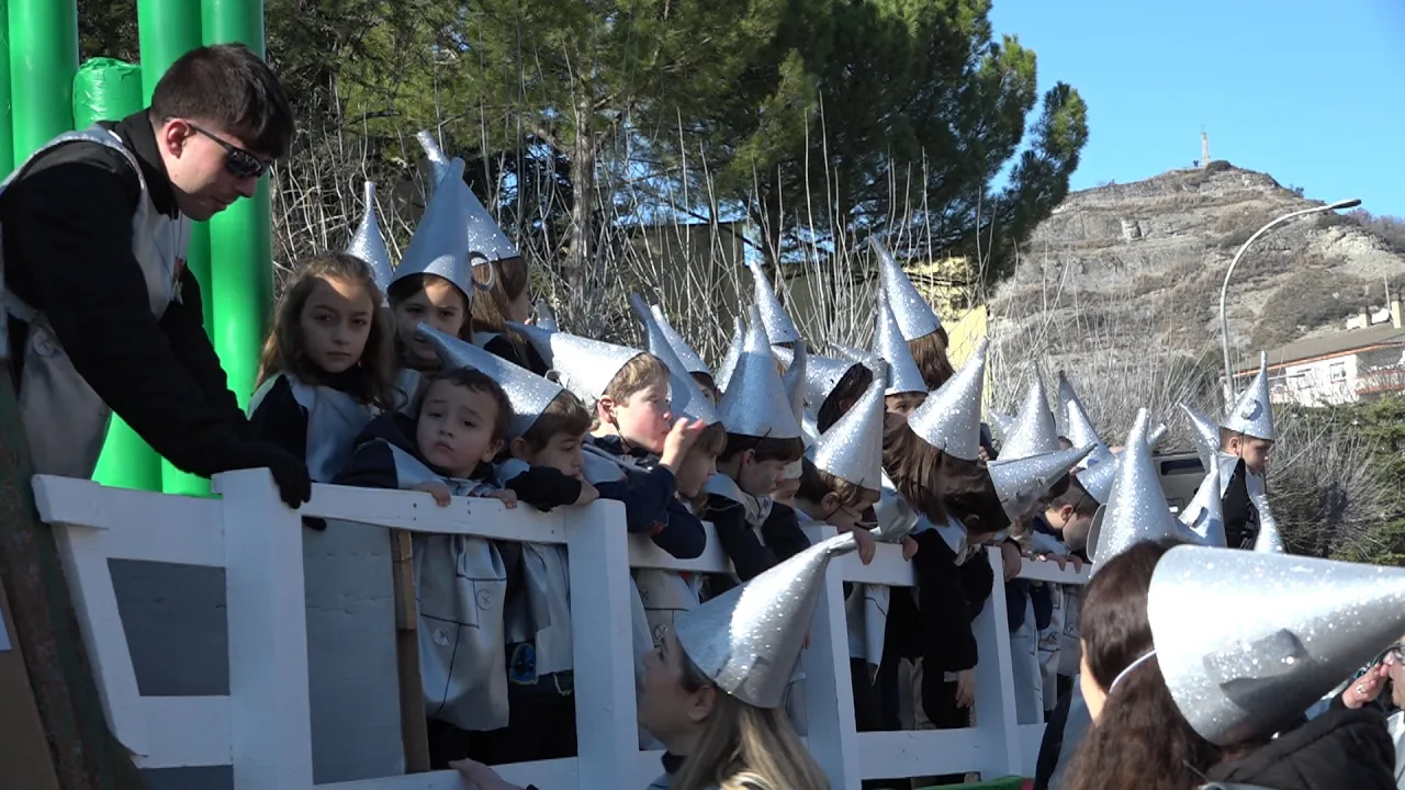 El Carnaval del Voltreganès aplega més de 500 participants de totes les escoles