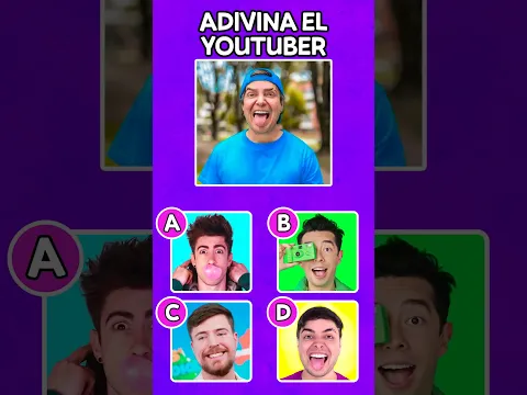 ADIVINA AL YOUTUBER ANCIANO |  #shortvideo #shorts