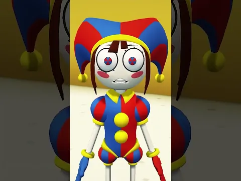 Pomni 🤡 Dream on 🔮The ENDING tho  😂😂 #roblox #minecraft #shorts