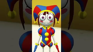 Pomni 🤡 Dream on 🔮The ENDING tho  😂😂 #roblox #minecraft #shorts