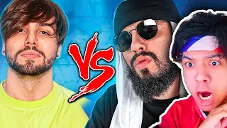 REAGINDO T3ddy Vs Mussoumano - Batalha de Youtubers