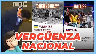PAPELÓN en la TV COREANA en los JUEGOS OLÍMPICOS 😳 ¿Cómo MBC describió a los países LATINOS?