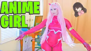 Dating an ANIME GIRL 😂
