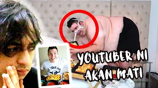 YOUTUBER NI AKAN MATI (TERLAMPAU GEMUK)| NIKOCADO AVOCADO| VIEWS & ATTENTION SEEKER STORY(REAL LIFE)