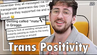 I’m Trans Too! | Reacting to Trans Joy