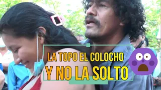 💕#Latopo#elColocho y no la soltaba😂
