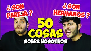 LOS DE ÑAM ¿SON HERMANOS O PAREJA?  50 COSAS QUE NO SABIAS 😱
