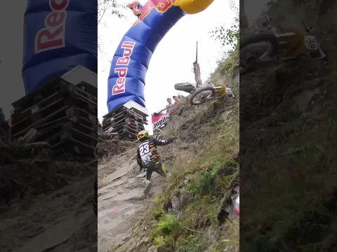 Motocross rider fights back after brutal back to back crashes!