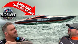"Ai Free" Content - Lost Speedboat Becomes Racing Legend in 2025 - Howe2Live adventure
