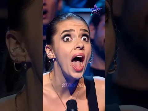 The monk sends judges and audience over the edge after witnessing his transformation !! #agt #parody