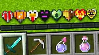 Minecraft But You Have Custom Hearts