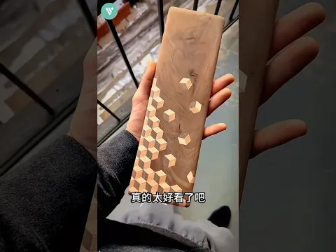You've never seen this amazing woodworking technic from Japan #shorts