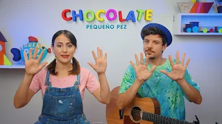 PEQUEÑO PEZ- CHOCOLATE. Juego de manos.