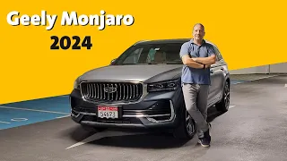 Geely Monjaro 2024 جيلي مونجارو