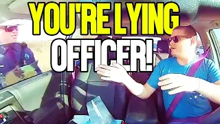 Dash Cam Saves Citizen From Lying Trooper
