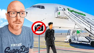 My BIZARRE Flight on Turkmenistan Airlines: World's Strangest Airline