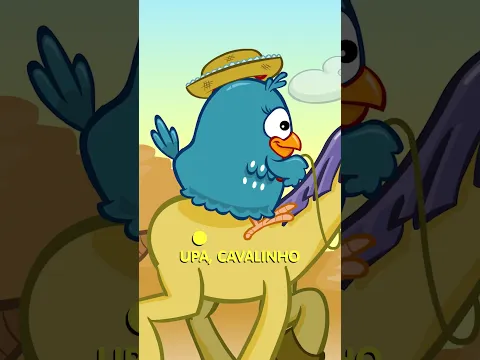 Upa Cavalinho - Galinha Pintadinha #shorts