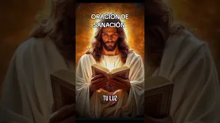 ORACIÓN De SANACIÓN #jesuscristo #jesus #fe #oracion #jesusteama