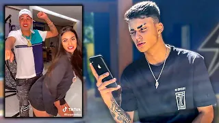 REAGI AOS TIK TOKS DA MINHA CRUSH E VI ELA COM OUTRO 🤪