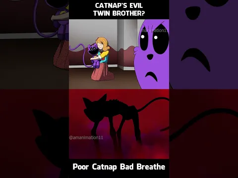 CATNAP'S EVIL TWIN BROTHER?! |  (Poppy Playtime 3 Animation)